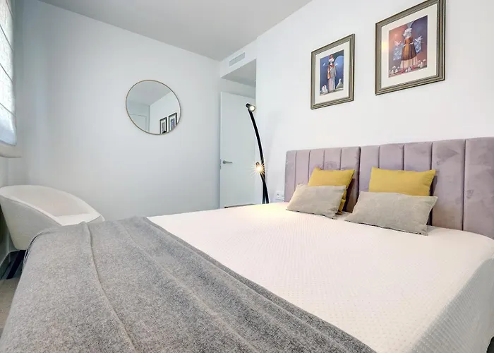 Lägenhet Old Town With A Sea View Os Estepona