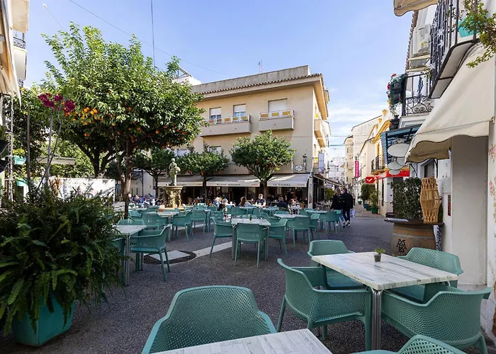 Lägenhet Old Town With A Sea View Os Estepona