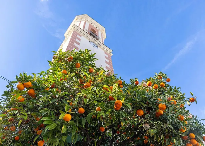 Old Town With A Sea View Os * Estepona