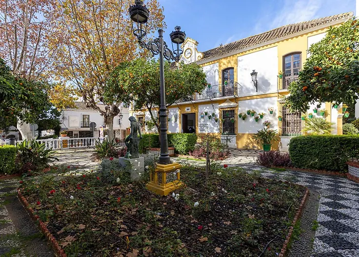 Old Town With A Sea View Os * Estepona
