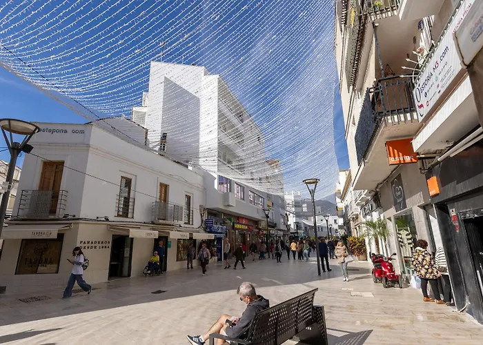 Lägenhet Old Town With A Sea View Os Estepona