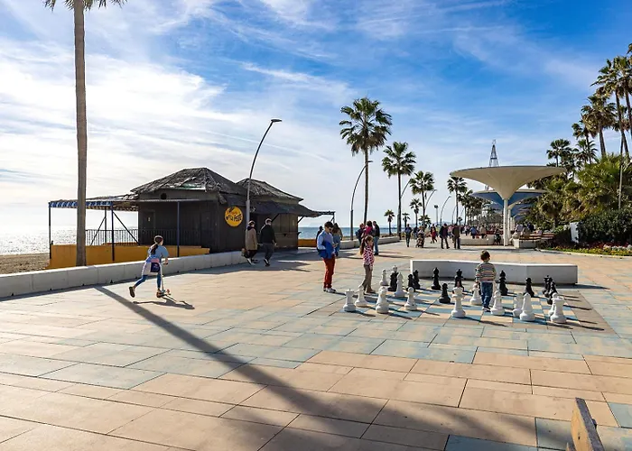 Old Town With A Sea View Os Lägenhet Estepona