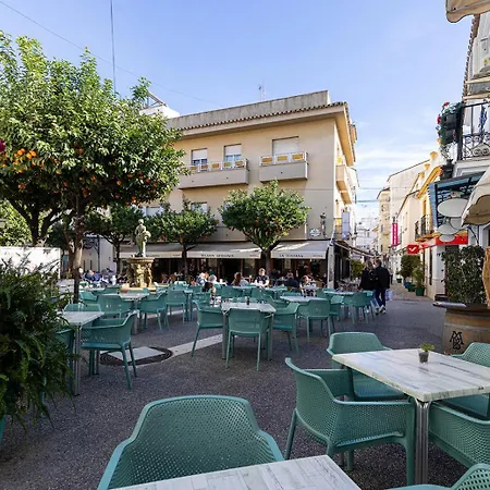 Lägenhet Old Town With A Sea View Os Estepona