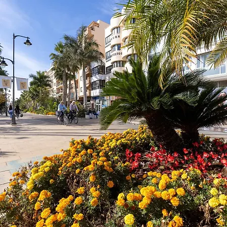 Lägenhet Old Town With A Sea View Os Estepona